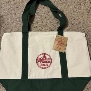 Trader Joe’s tote bag